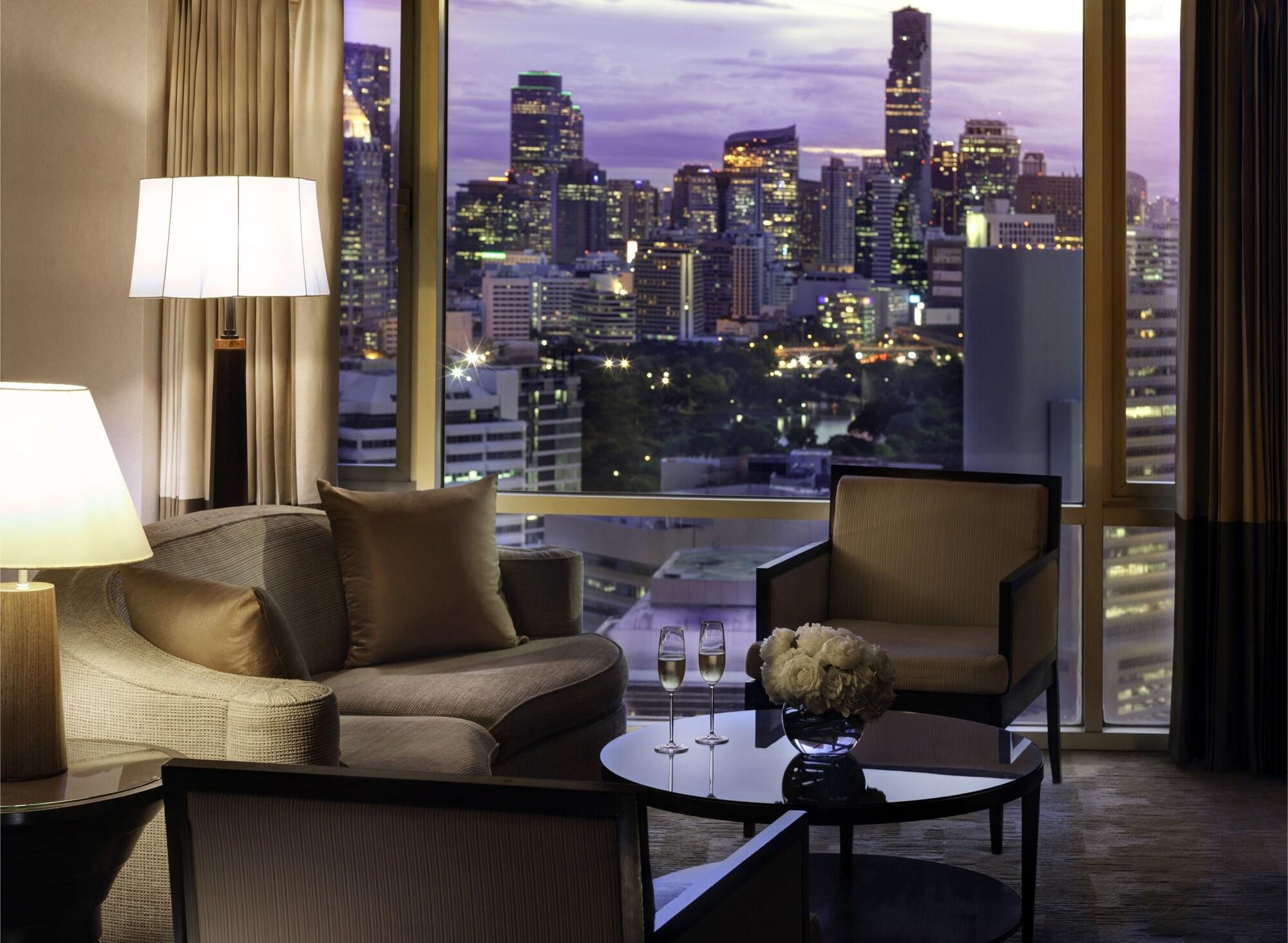 Conrad Bangkok Residences Buitenkant foto
