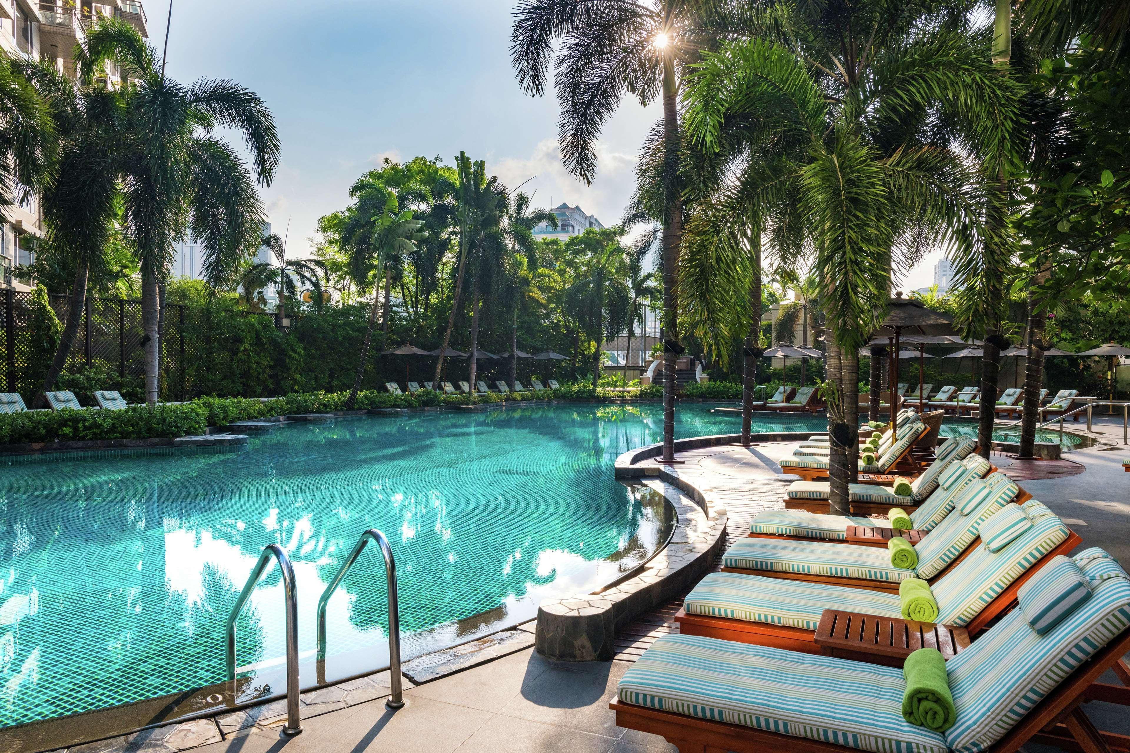 Conrad Bangkok Residences Buitenkant foto