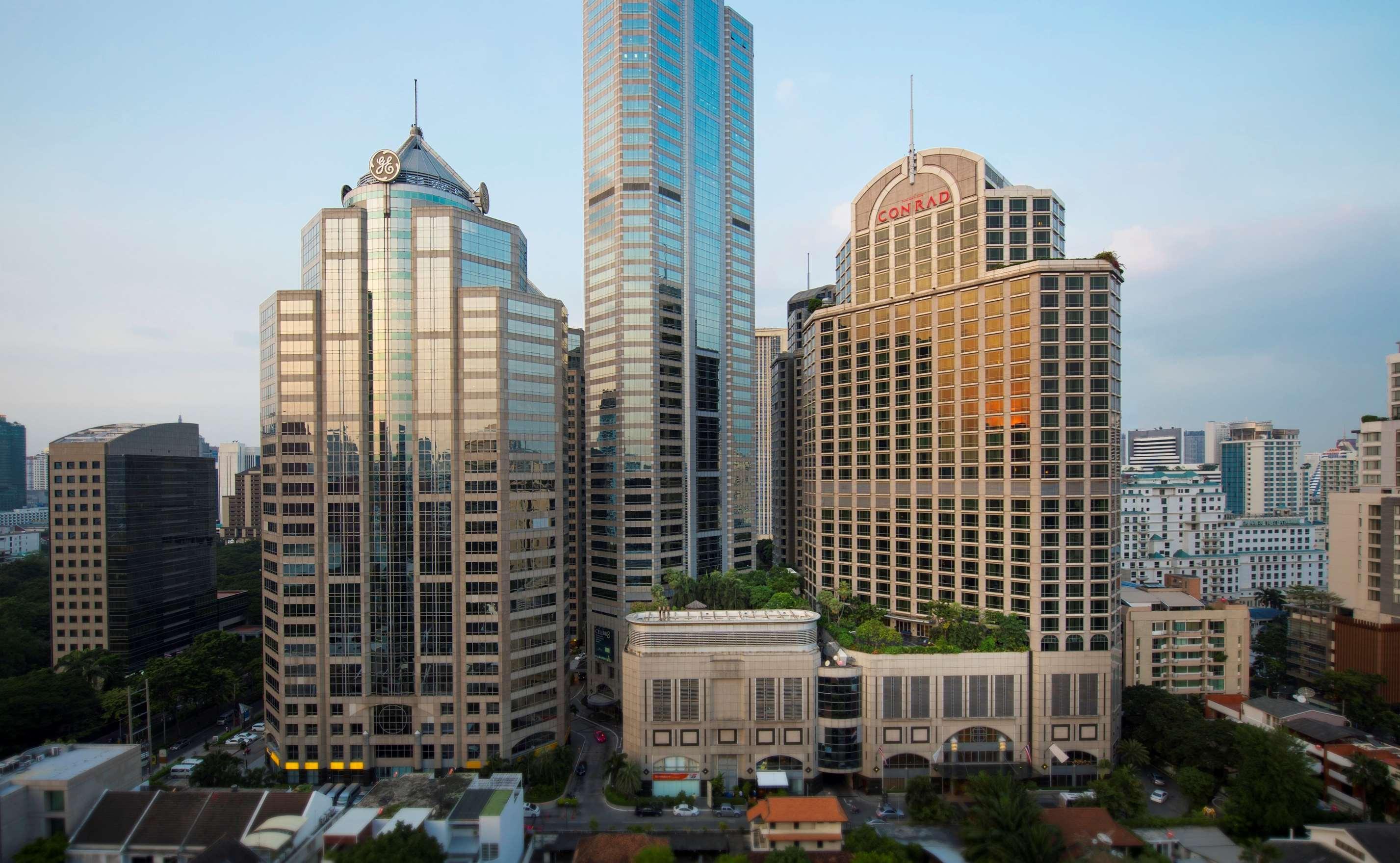 Conrad Bangkok Residences Buitenkant foto