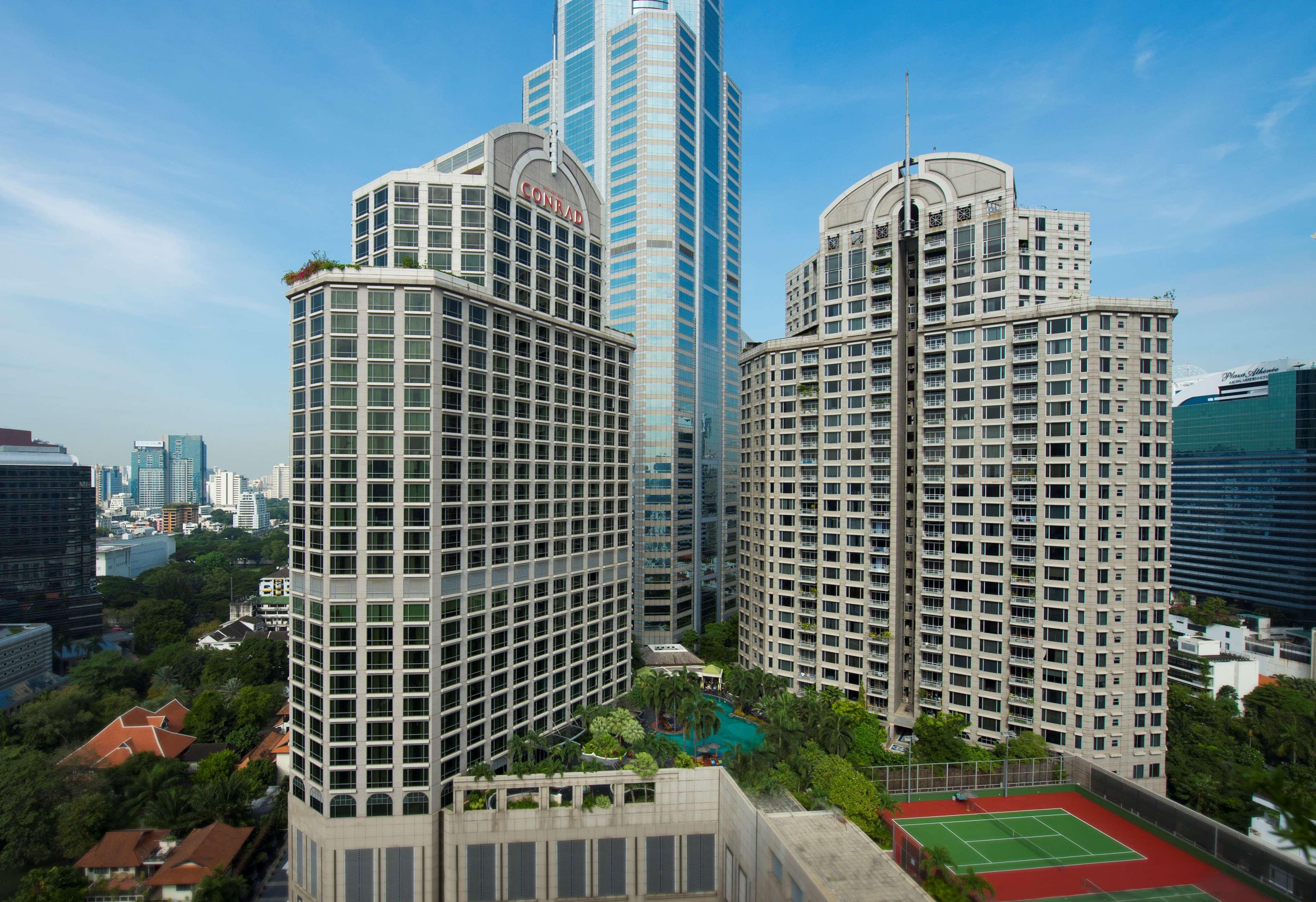 Conrad Bangkok Residences Buitenkant foto
