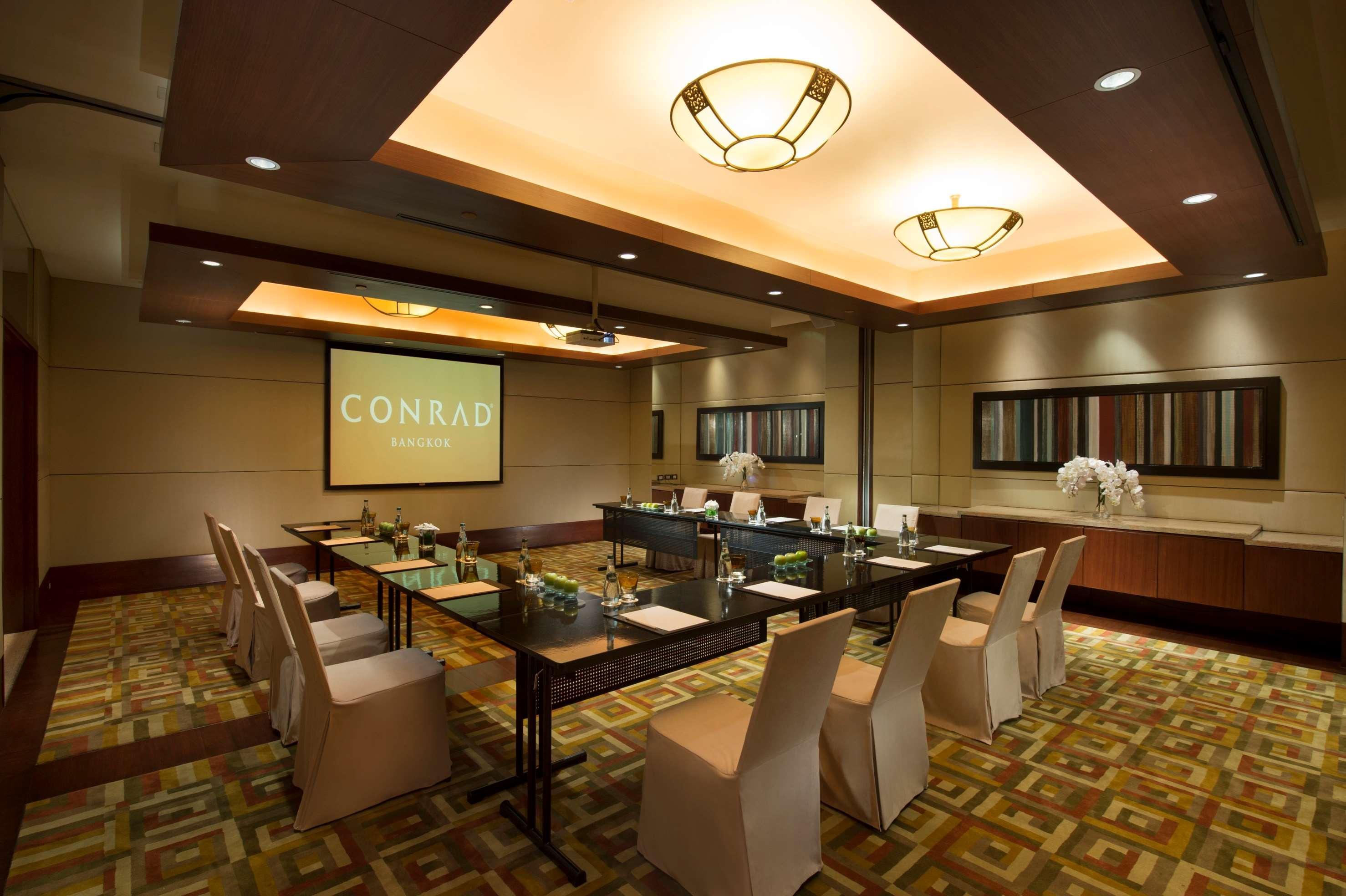 Conrad Bangkok Residences Buitenkant foto