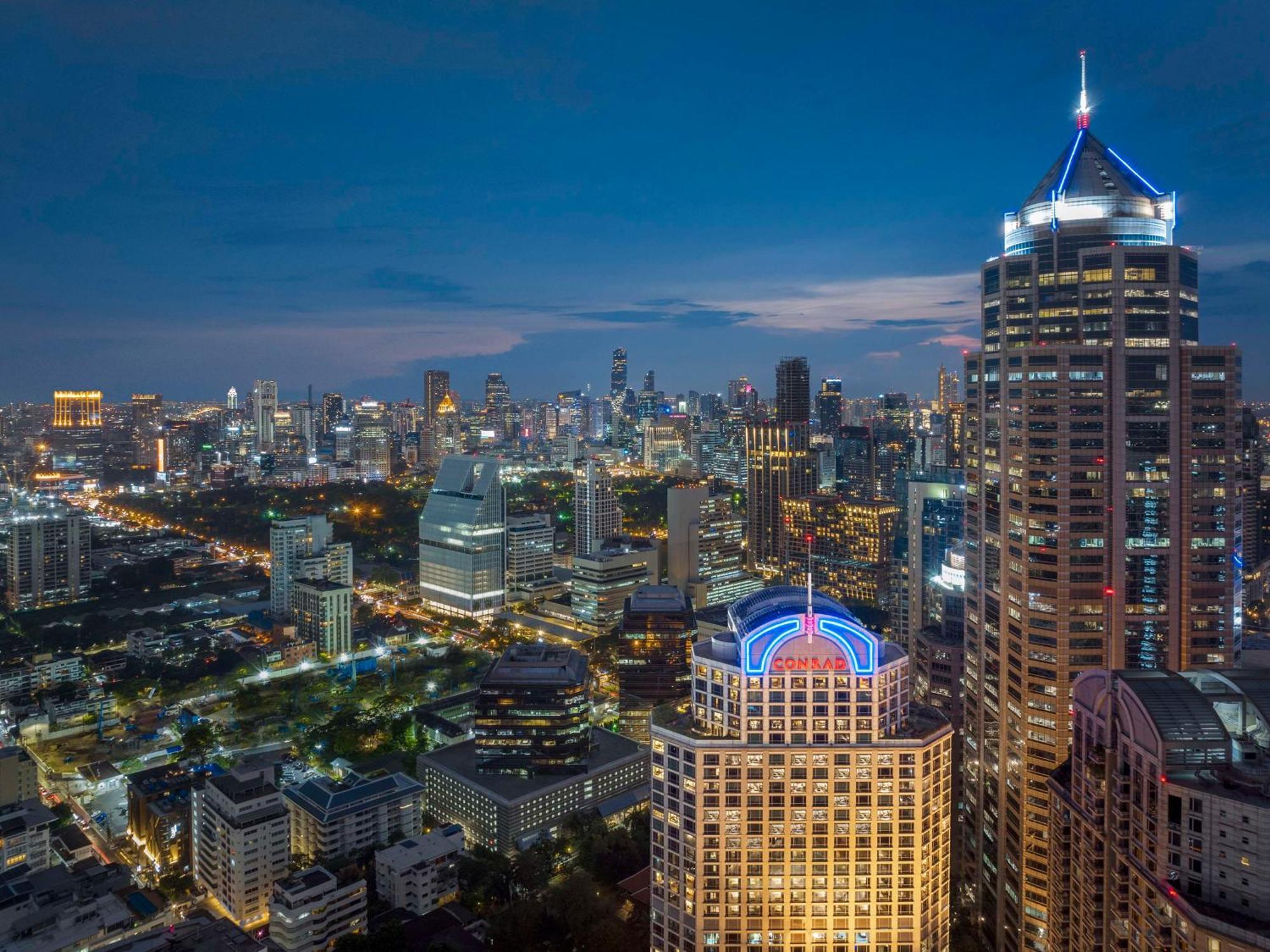 Conrad Bangkok Residences Buitenkant foto