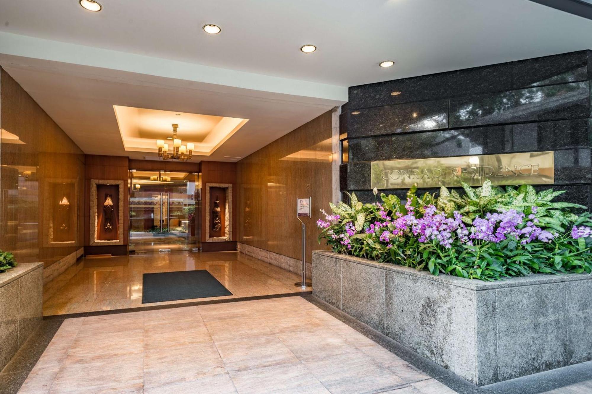 Conrad Bangkok Residences Buitenkant foto