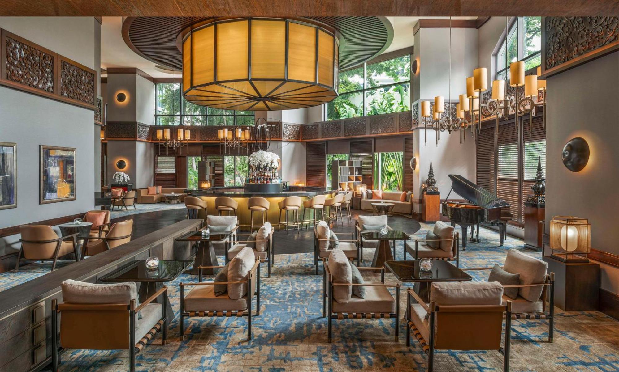 Conrad Bangkok Residences Buitenkant foto