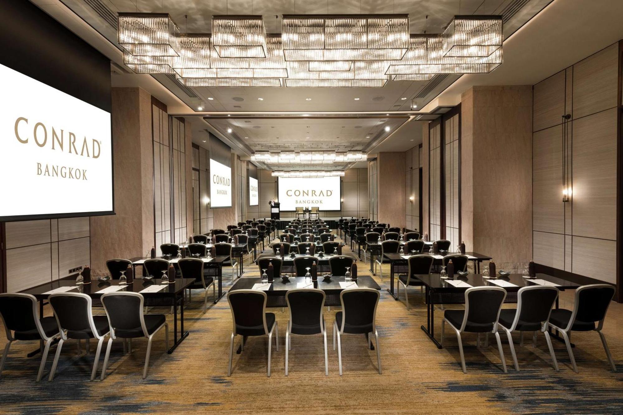 Conrad Bangkok Residences Buitenkant foto