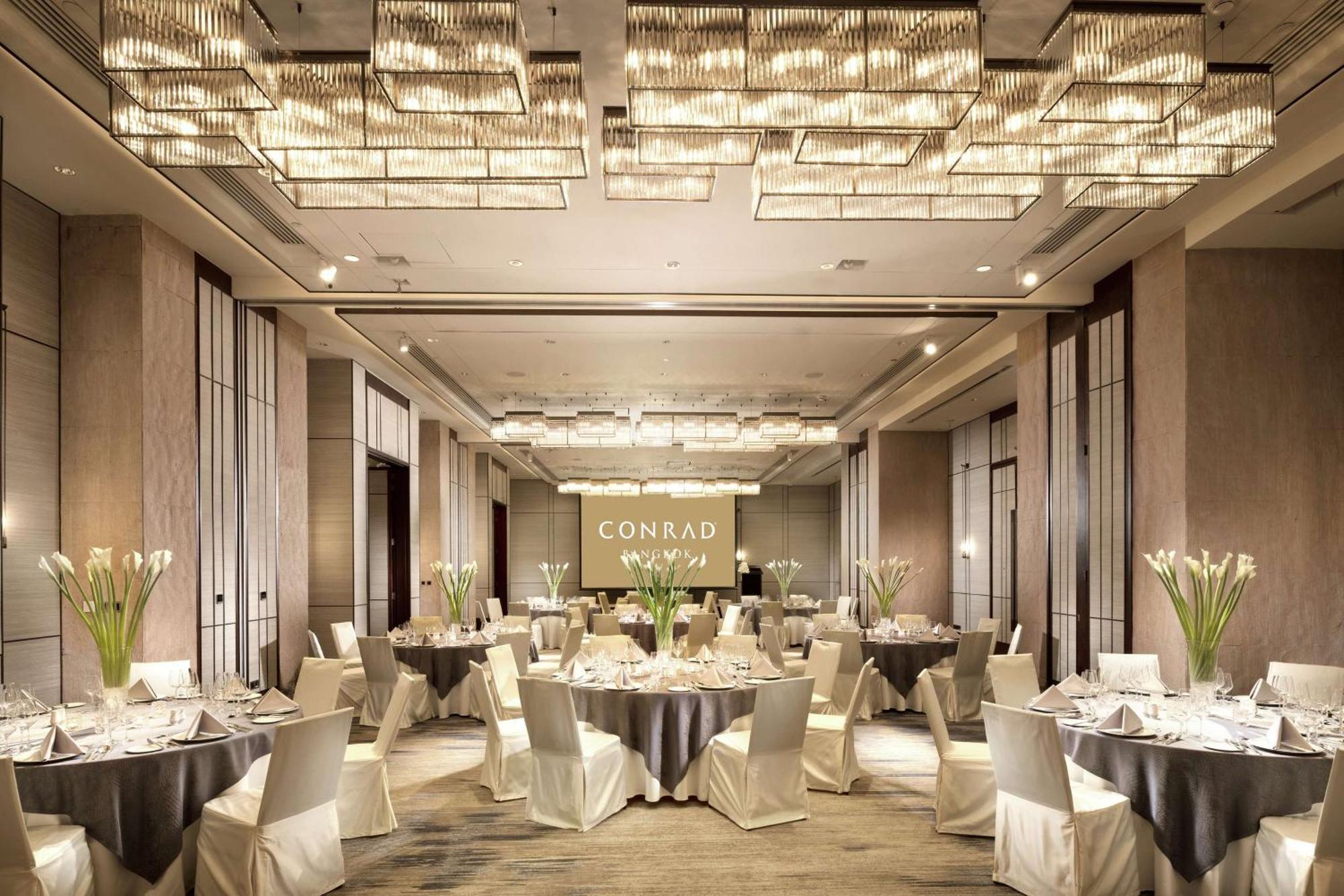 Conrad Bangkok Residences Buitenkant foto