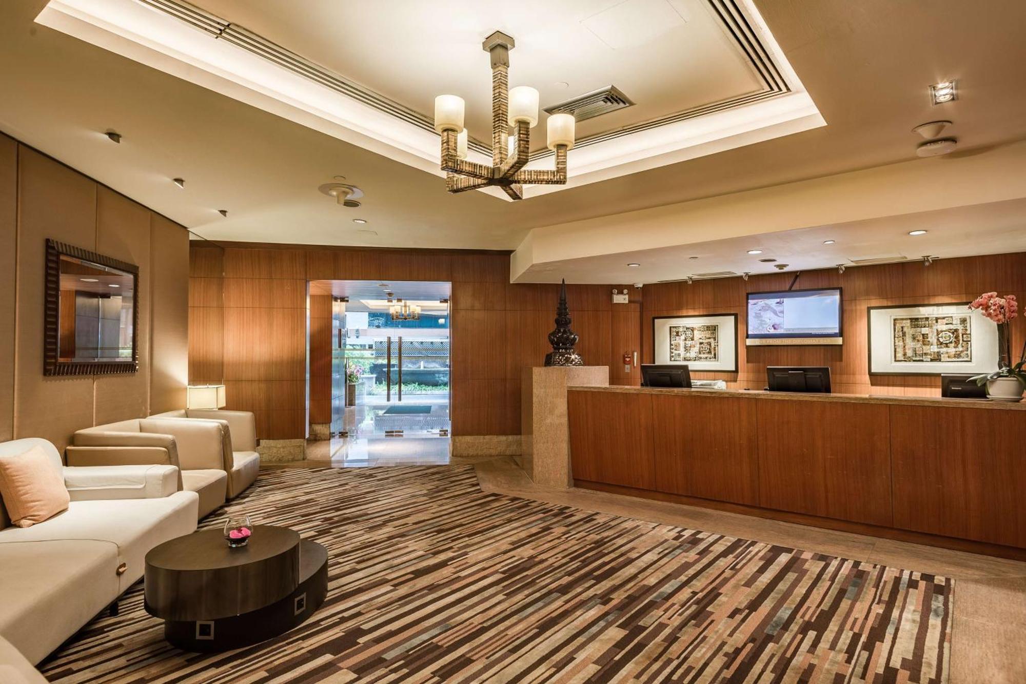 Conrad Bangkok Residences Buitenkant foto