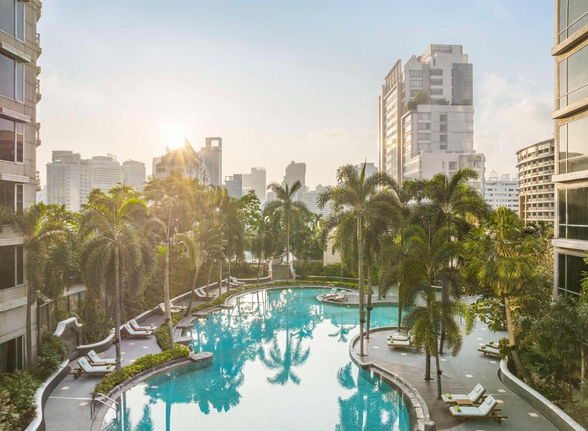 Conrad Bangkok Residences Buitenkant foto
