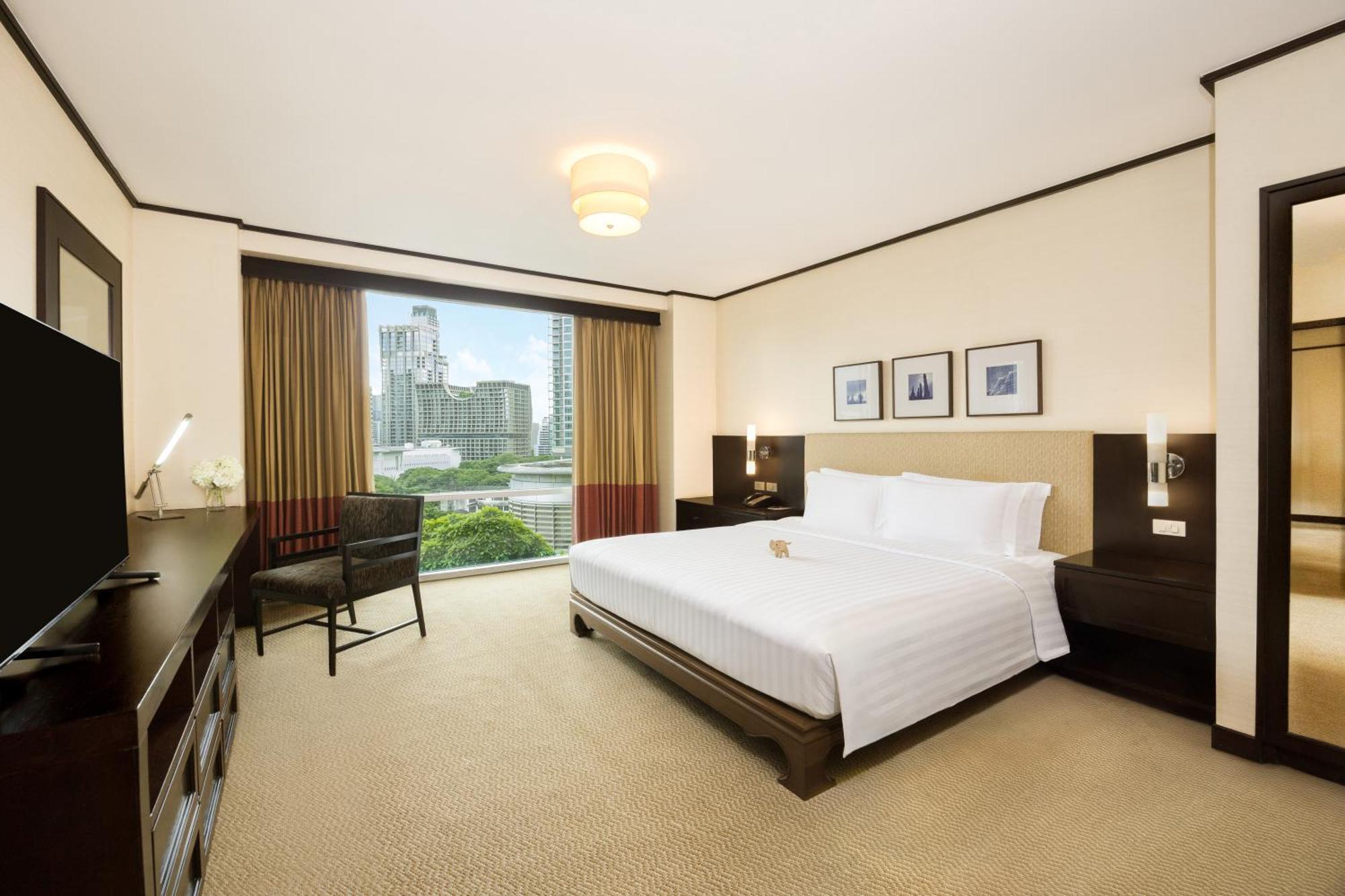 Conrad Bangkok Residences Buitenkant foto