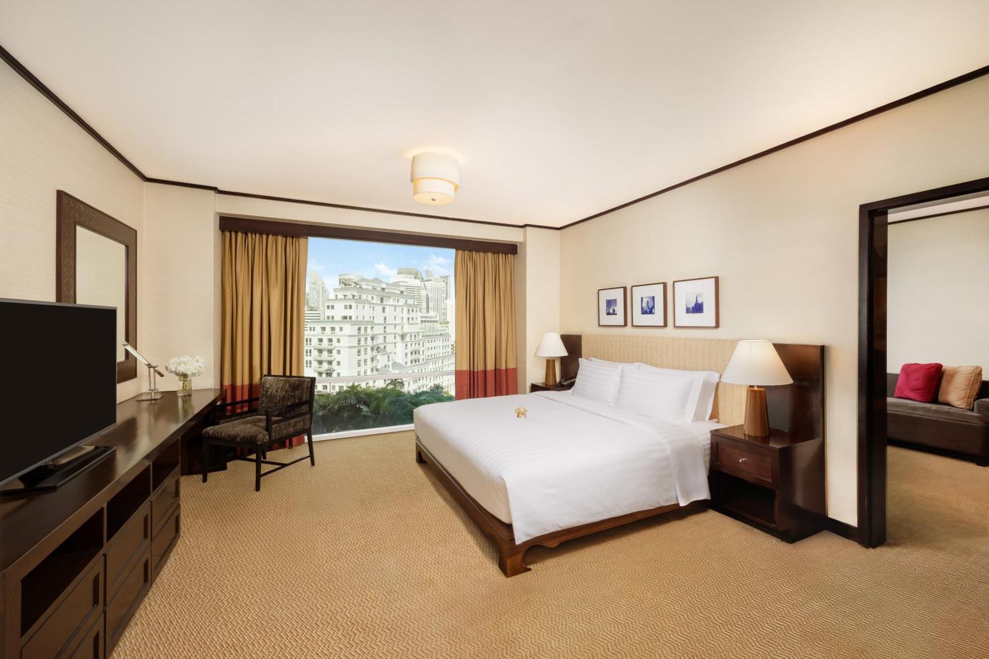 Conrad Bangkok Residences Buitenkant foto