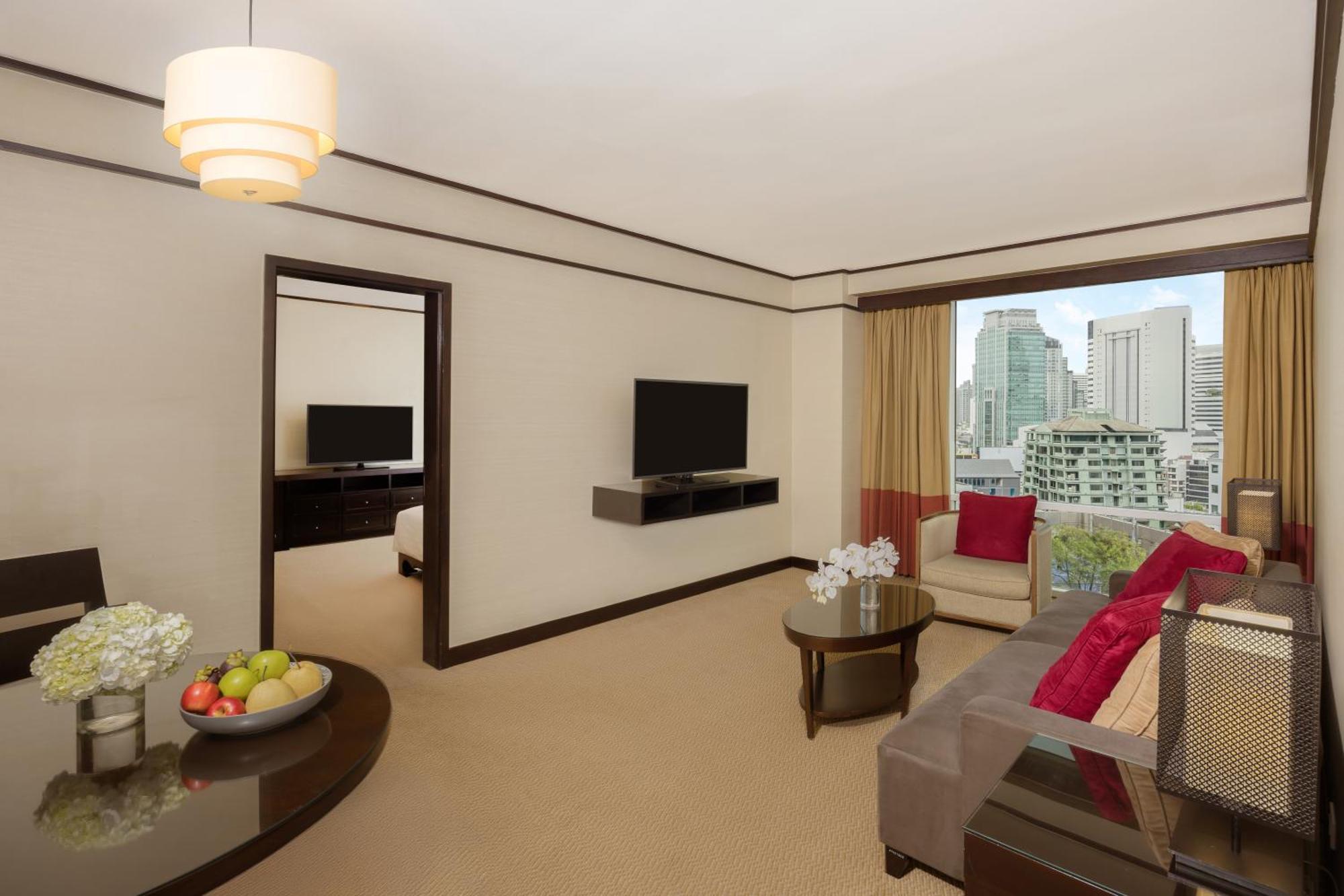 Conrad Bangkok Residences Buitenkant foto