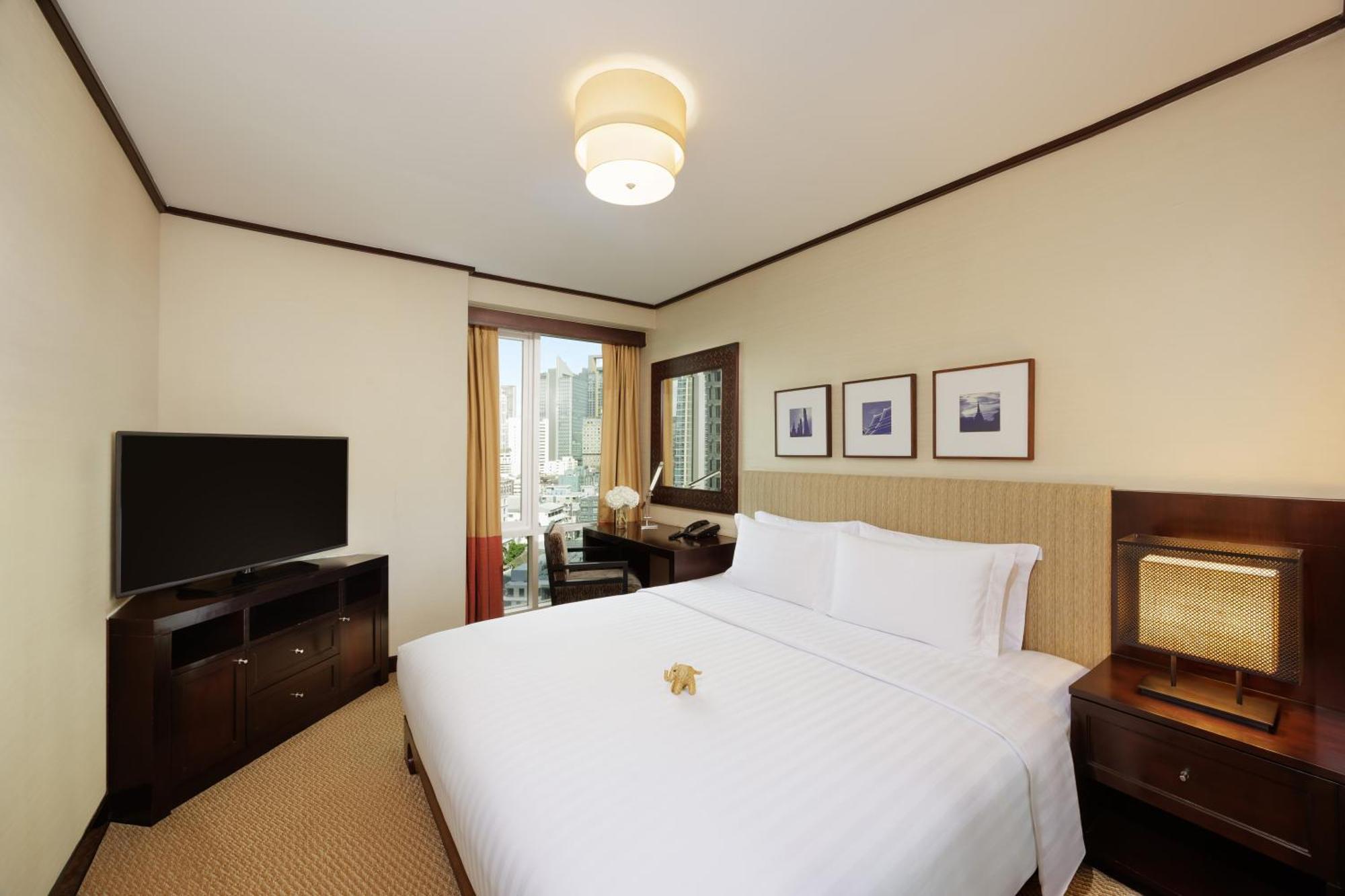 Conrad Bangkok Residences Buitenkant foto