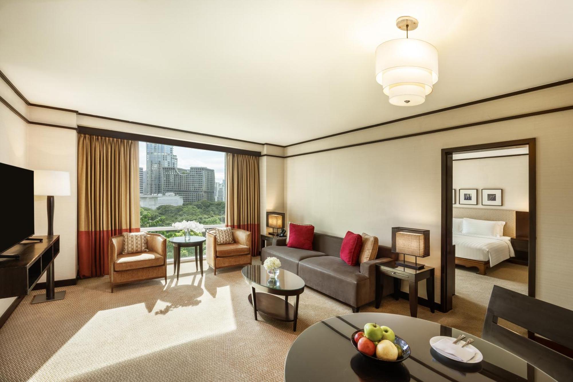 Conrad Bangkok Residences Buitenkant foto