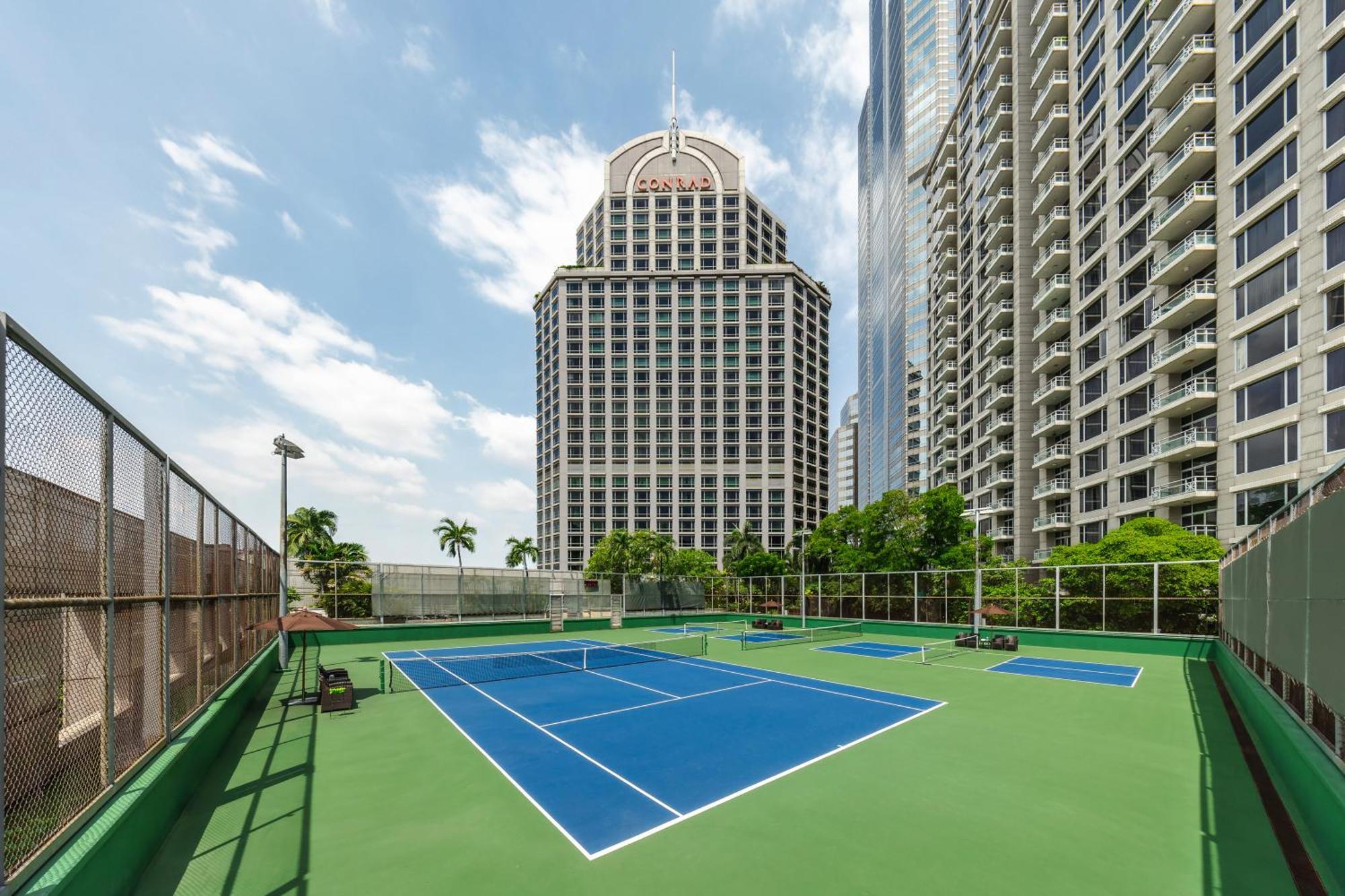 Conrad Bangkok Residences Buitenkant foto