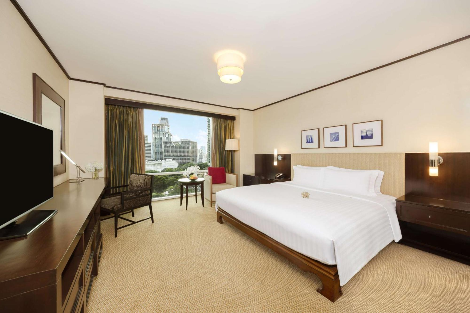 Conrad Bangkok Residences Buitenkant foto