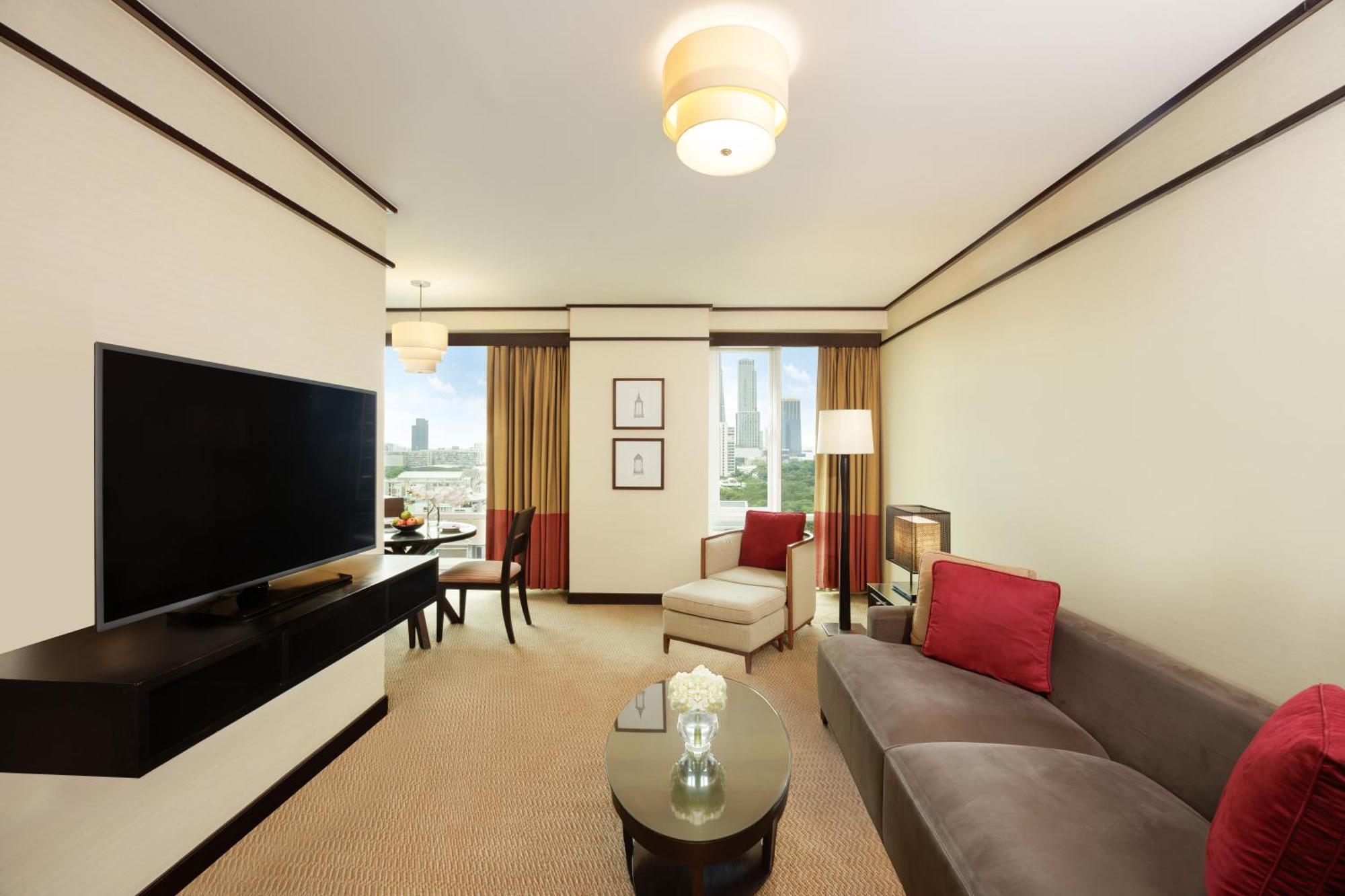 Conrad Bangkok Residences Buitenkant foto