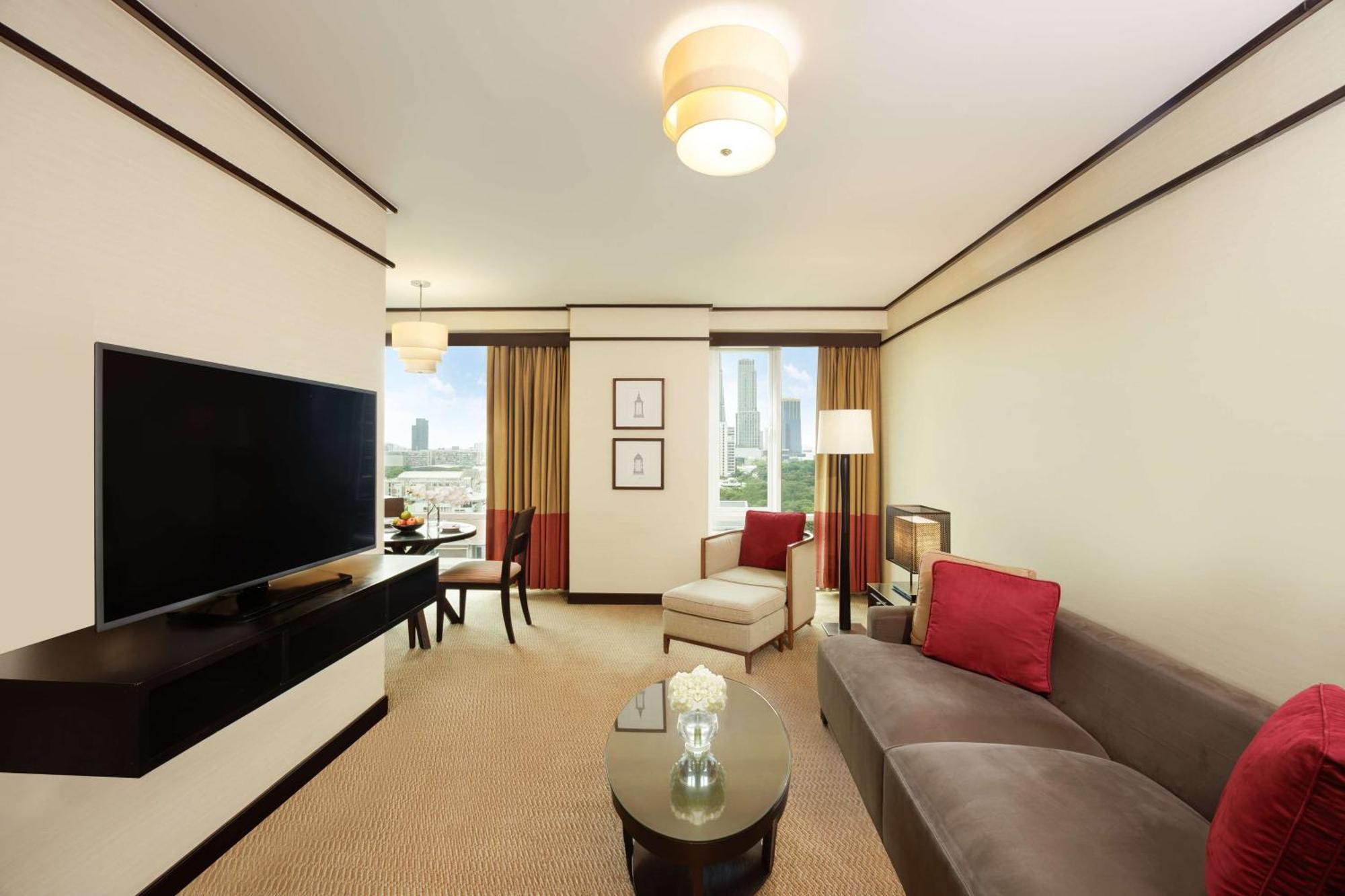Conrad Bangkok Residences Buitenkant foto
