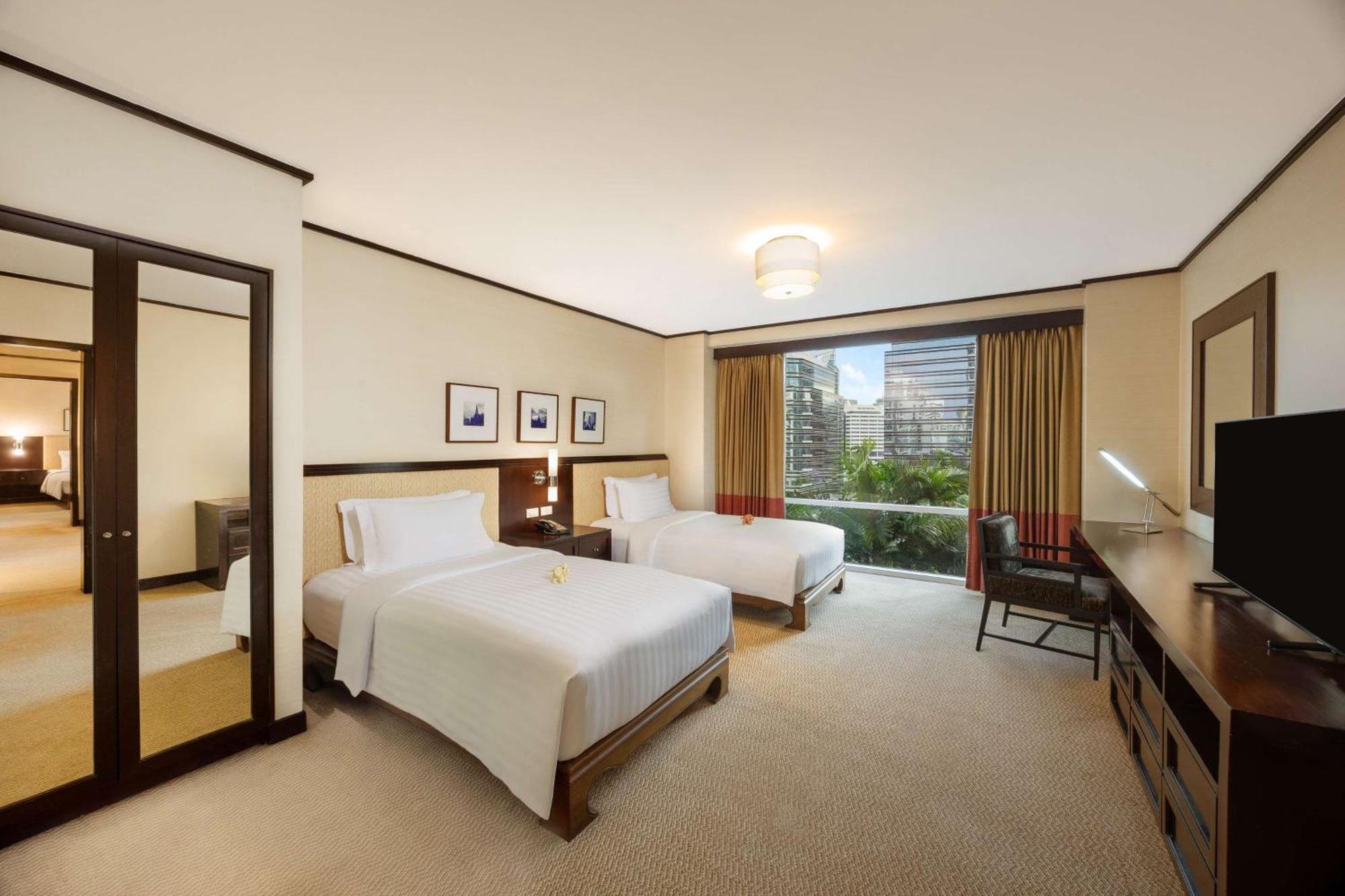 Conrad Bangkok Residences Buitenkant foto