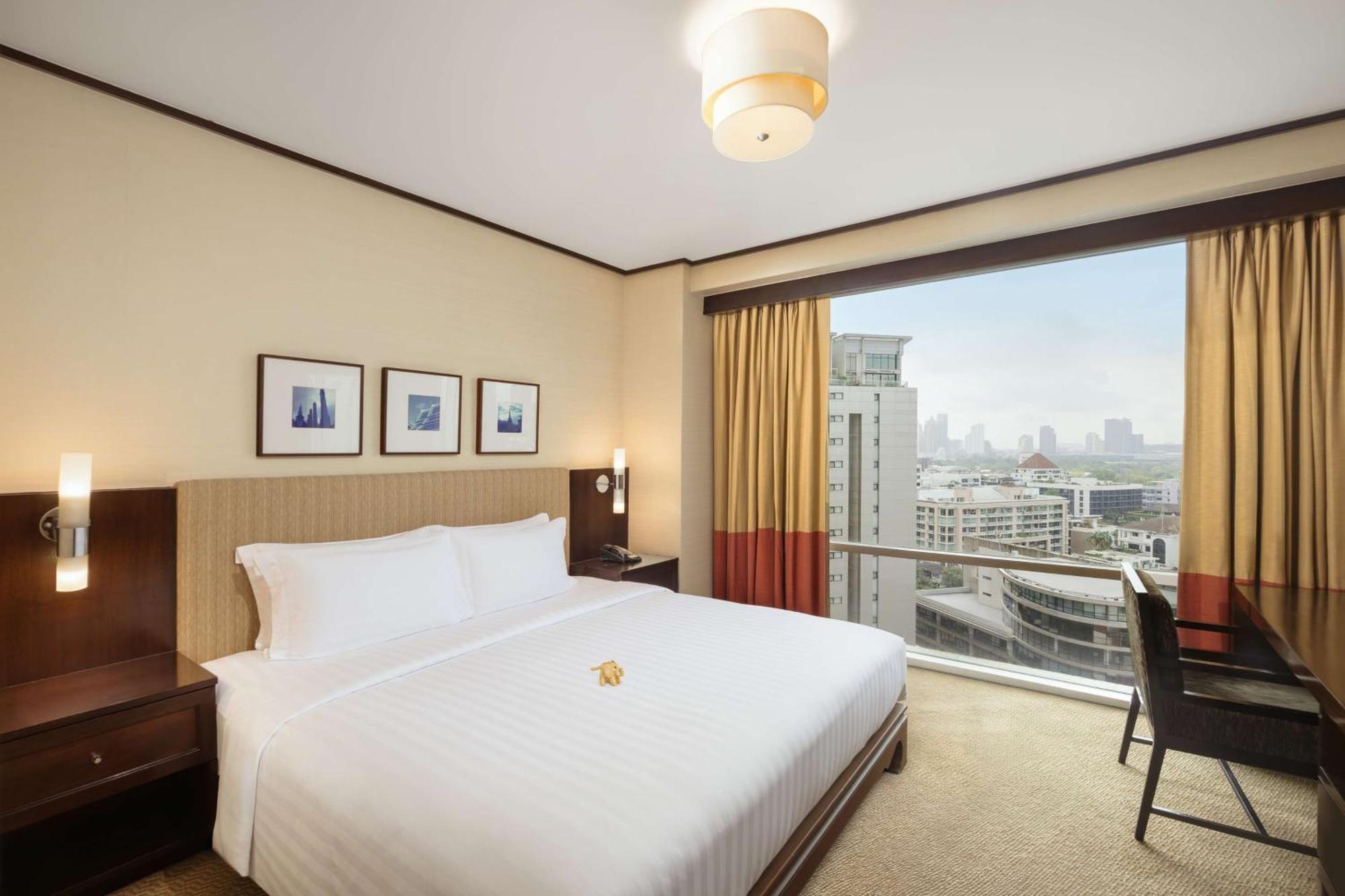 Conrad Bangkok Residences Buitenkant foto