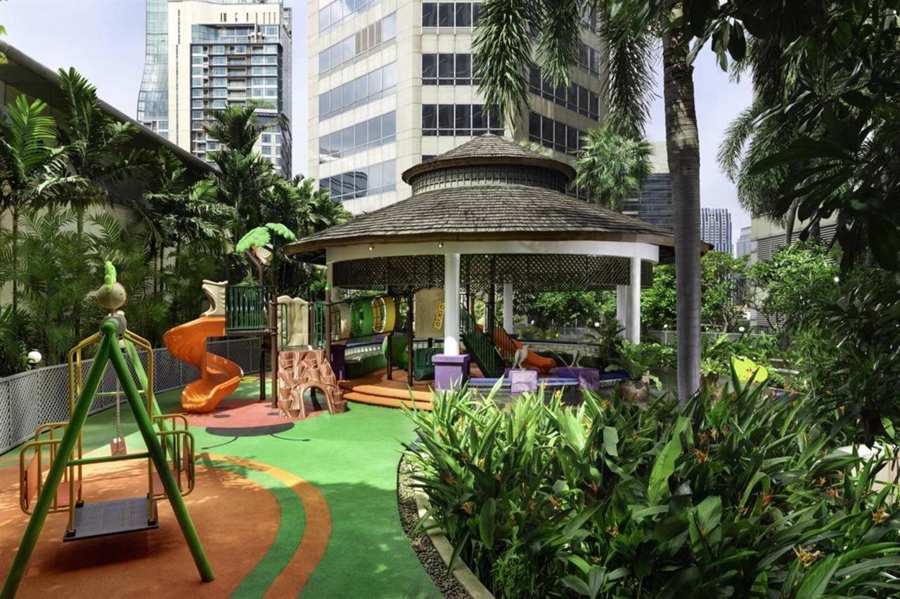 Conrad Bangkok Residences Buitenkant foto