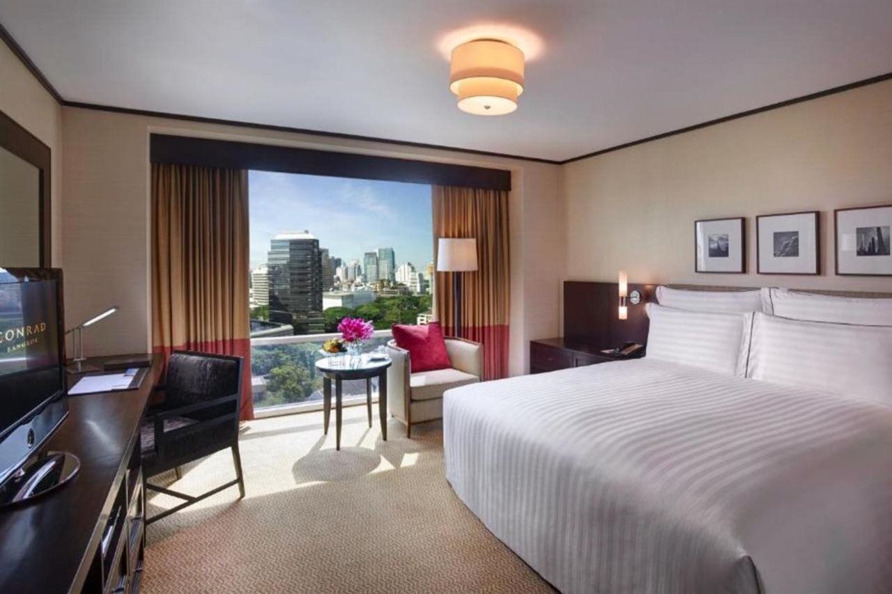 Conrad Bangkok Residences Buitenkant foto
